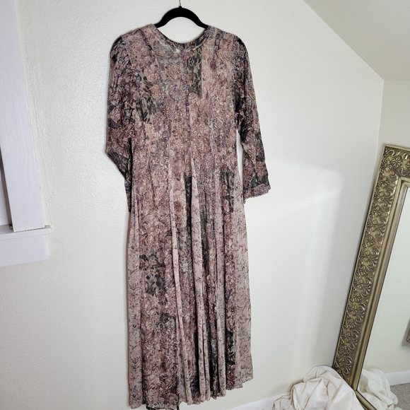 Vintage Maxi Dress - Picture 9 of 11